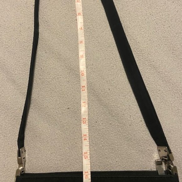 DKNY Black Nylon Crossbody Purse - Picture 7 of 8